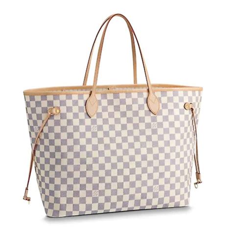 louis vuitton large tote white|louis vuitton shopper tote.